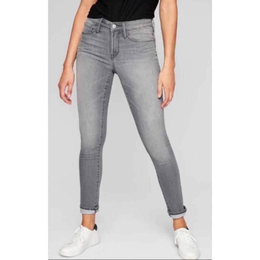 ATHLETA NWT Sculptek High Rise Skinny Jeans Size 8